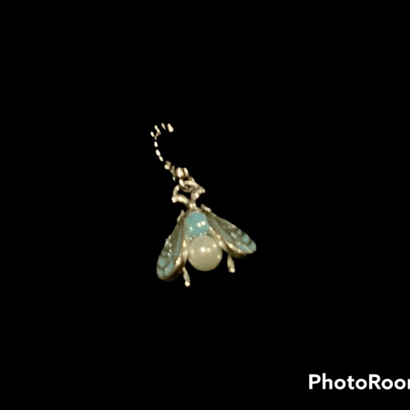 925 silver bee charm - Picture 1 of 2
